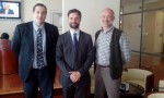 Visita al Congreso de los Diputados y reunión con el diputado Pablo Martín Pere (2015)