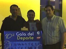 Gala COPE del Deporte Serrano (2008)