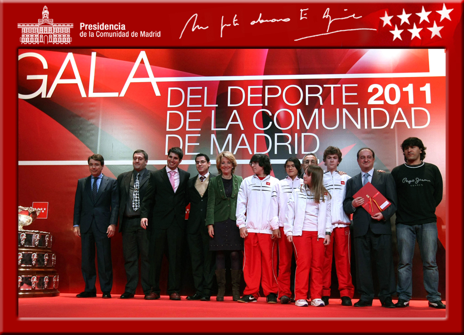 Gala del Deporte – Comunidad de Madrid (2012)
