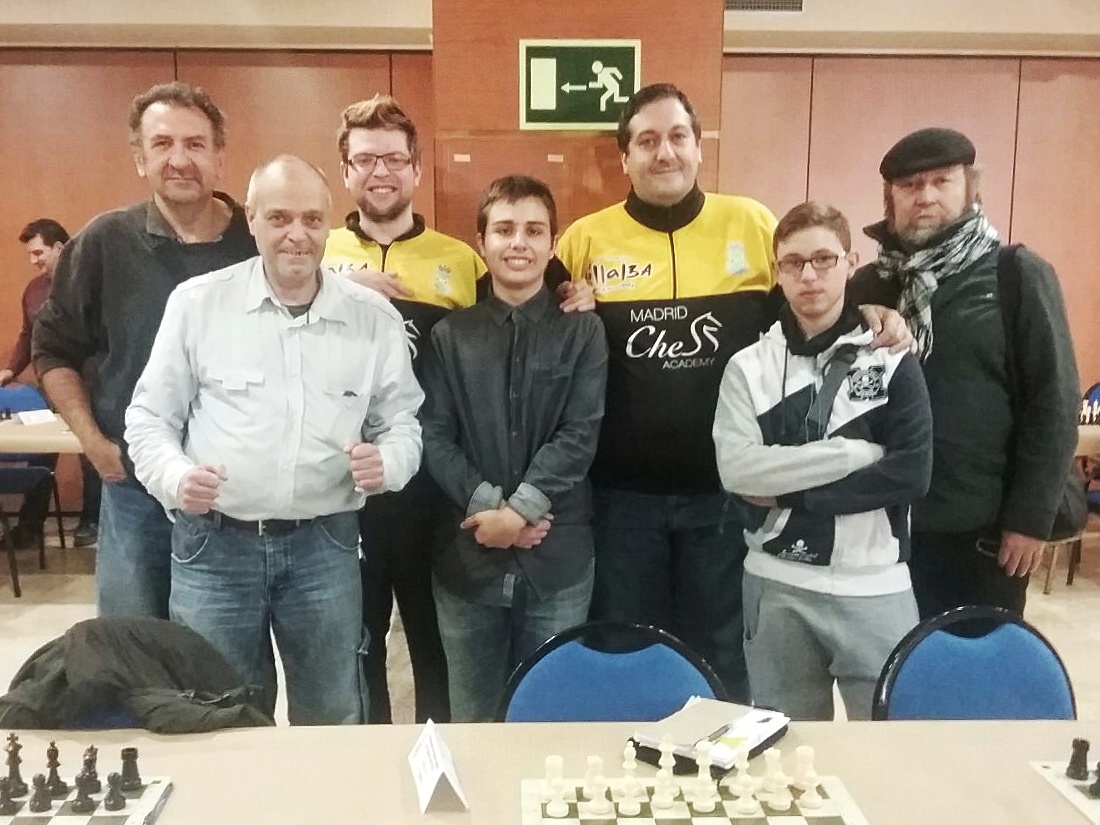 Finaliza la liga de activa de ajedrez de Madrid