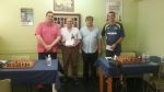 Juan Andrés Cabañas campeón del V Open Internacional Ajedrez 64 Villalba