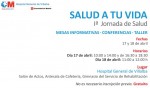Salud a tu vida – Jornadas en el Hospital General de Villalba (2015)