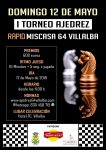 I TORNEO DE AJEDREZ RAPIDO MISCASA .(2019)